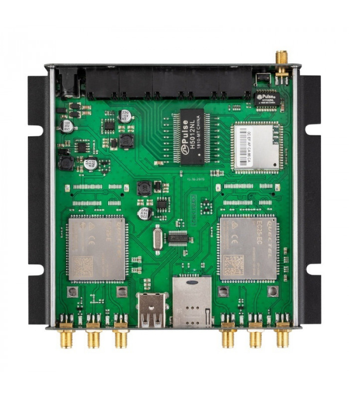 Роутер Kroks Rt-Cse DM mQ-E/EC GNSS 2U с двумя модемами и GNSS приемником - Маршрутизатор с 3G/4G