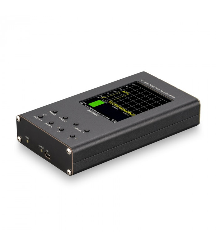 Портативный анализатор спектра с трекинг-генератором Arinst SSA-TG R2s Signal Hunter - Спектр анализатор