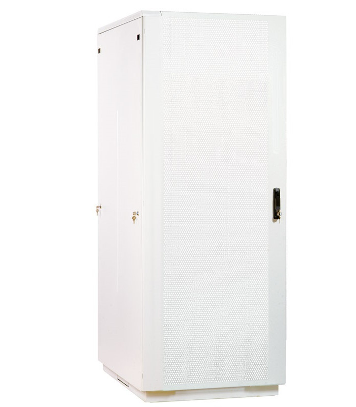 ЦМО! Шкаф телеком. напольный 42U (800x1000) дверь перфорированная (ШТК-М-42.8.10-4ААА) (3 коробки) - Телекоммуникационные шкафы, ящики