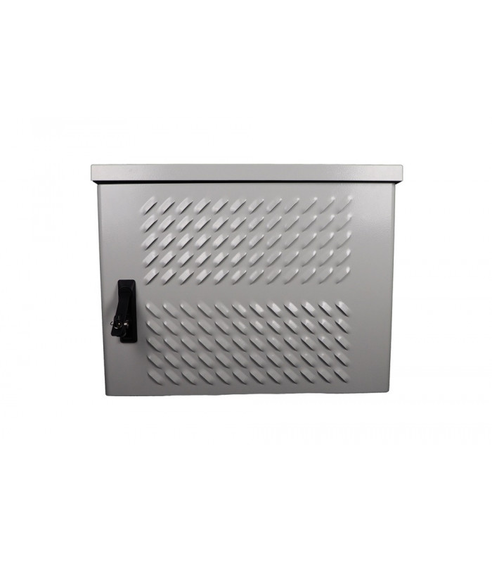 ЦМО Шкаф уличный всепогодный настен. 12U (600х300), передняя дверь вент. (ШТВ-Н-12.6.3-4ААА) - Телекоммуникационные шкафы, ящики