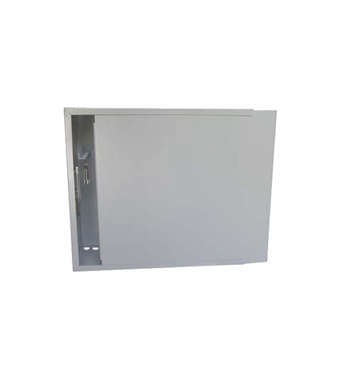 Шкаф настенный антивандальный пенальный SUPRLAN АП-2U-550-С (М) - Телекоммуникационные шкафы, ящики