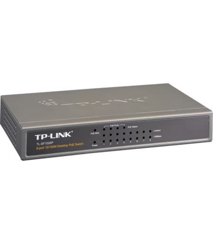 TP-Link TL-SF1008P - Коммутатор
