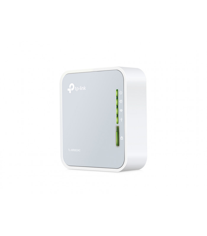 TP-Link TL-WR902AC Tragbarer AC750-WLAN-Router -