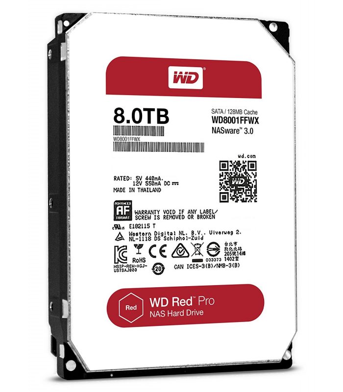 Western Digital WD8001FFWX - Жесткий диск