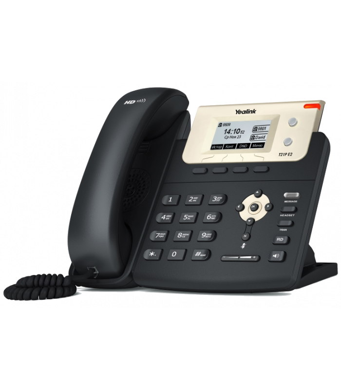 Yealink SIP-T21P E2 - IP Телефон