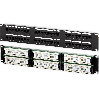 Neomax Коммутационная панель UTP, 48 портов RJ-45, cat. 6 19" ( 6PLB-48D10)