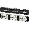 Neomax Коммутационная панель 48 портов RJ45 UTP, Кат. 5e 