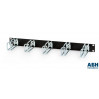 Hyperline CMW-1U-02-BK
