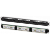 Neomax Коммутационная панель UTP, 24 порта   RJ-45 cat. 5е 19" ( EPLH240X)