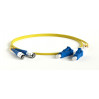Hyperline FC-D2-9-FC/UR-LC/UR-H-3M-LSZH-YL