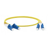 Hyperline FC-D2-9-LC/UR-LC/UR-H-1M-LSZH-YL