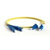 Hyperline FC-D2-9-LC/UR-SC/UR-H-0.5M-LSZH-YL