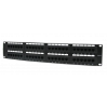 Neomax Коммутационная панель UTP, 48 портов RJ-45 cat. 5e 19" ( EPLH480X )