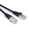 Hyperline PC-LPM-STP-RJ45-RJ45-C6-2M-LSZH-BK
