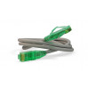 Hyperline PC-LPM-UTP-RJ45-RJ45-C6a-0.5M-LSZH-GY