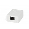 Hyperline SB2-1-8P8C-C5e-WH