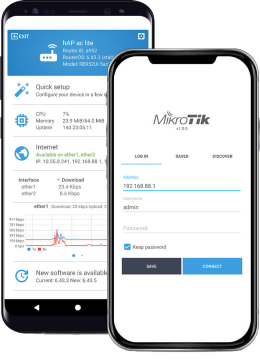Mikrotik APP