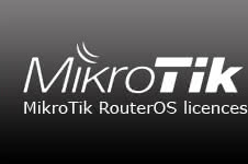 Mikrotik license